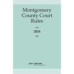 Montgomery County Court Rules