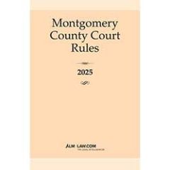 Montgomery County Court Rules