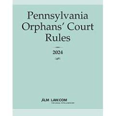 Pennsylvania Orphans' Court Rules