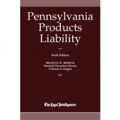 Pennsylvania Products Liability