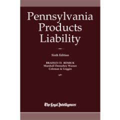 Pennsylvania Products Liability