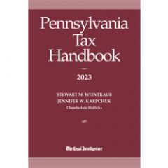 Pennsylvania Tax Handbook