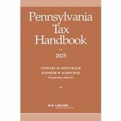 Pennsylvania Tax Handbook