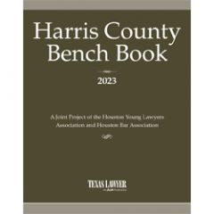 Harris County Bench Book