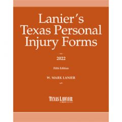 Lanier's Texas Personal Injury Forms