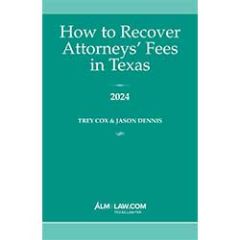 How to Recover Attorneys' Fees in Texas