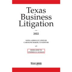 Texas Business Litigation