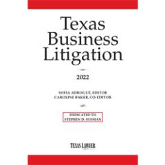 Texas Business Litigation