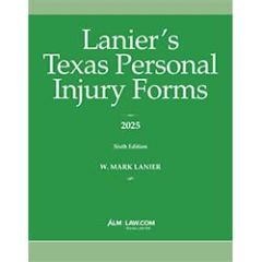 Lanier's Texas Personal Injury Forms