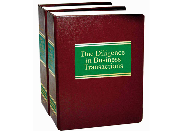 Due Diligence in Business Transactions