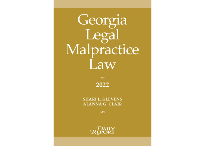 Georgia Legal Malpractice Law