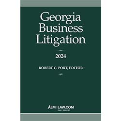 Georgia Business Litigation