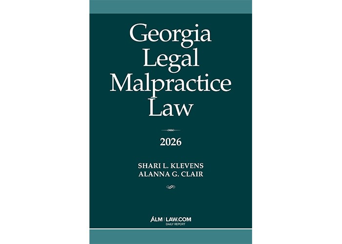 Georgia Legal Malpractice Law