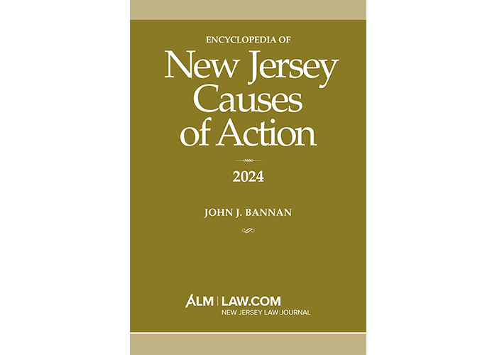 Encyclopedia of New Jersey Causes of Action