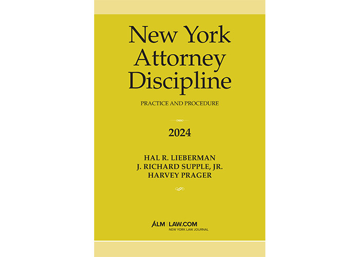 New York Attorney Discipline Practice and Procedure