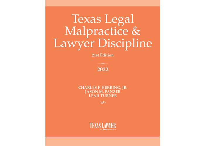 Texas Legal Malpractice & Lawyer Discipline